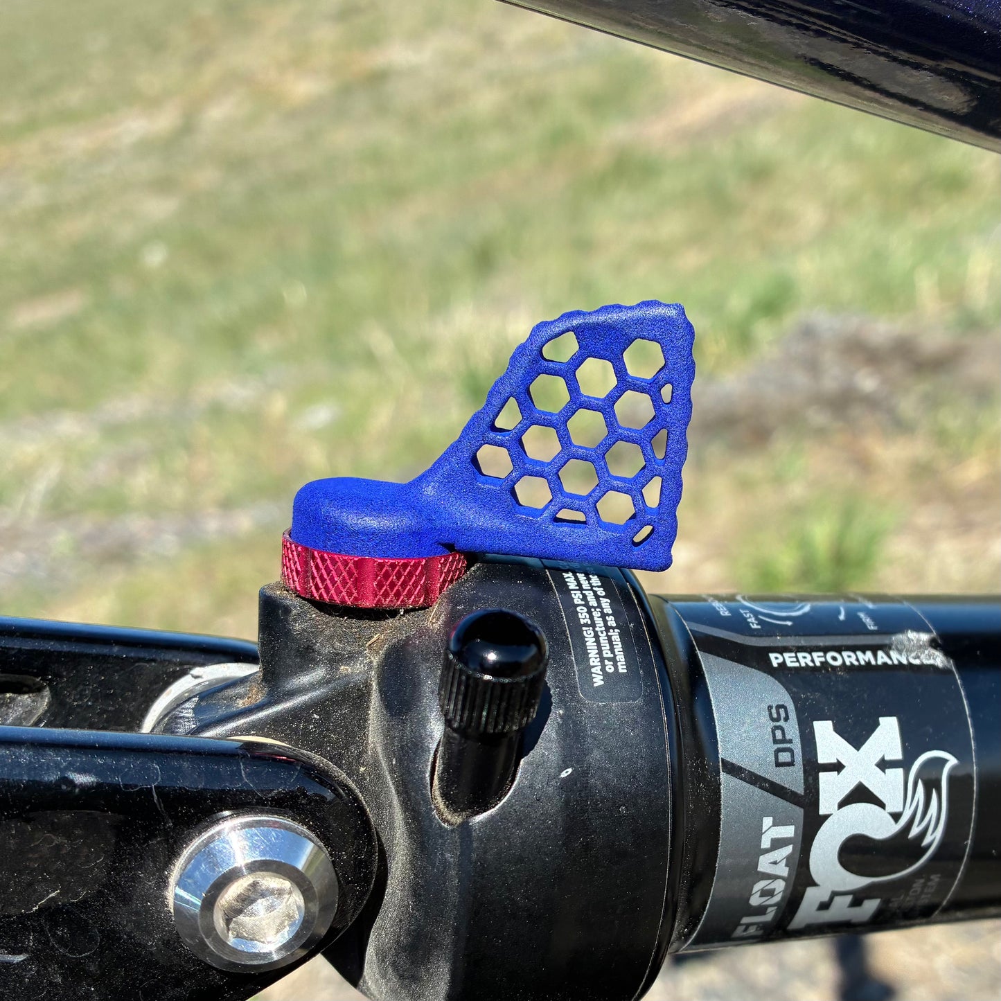 Saurus Tune Lever – FXR-1 (Fox Float Rear Shocks)