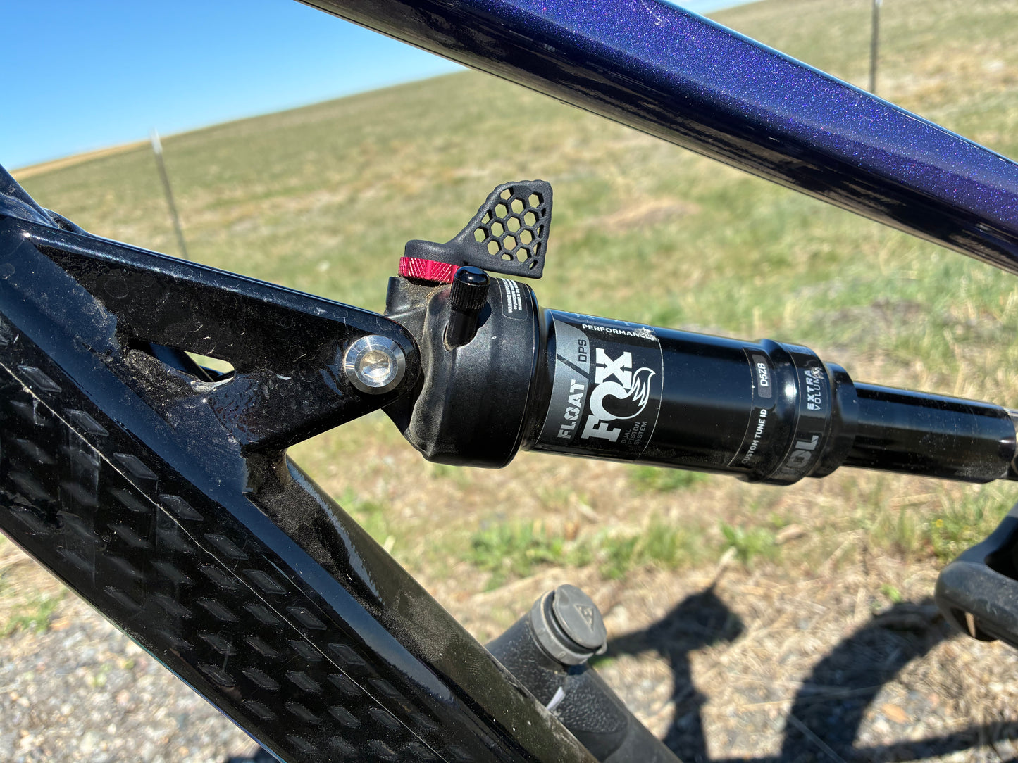 Saurus Tune Lever – FXR-1 (Fox Float Rear Shocks)
