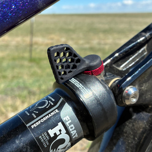 Saurus Tune Lever – FXR-1 (Fox Float Rear Shocks)