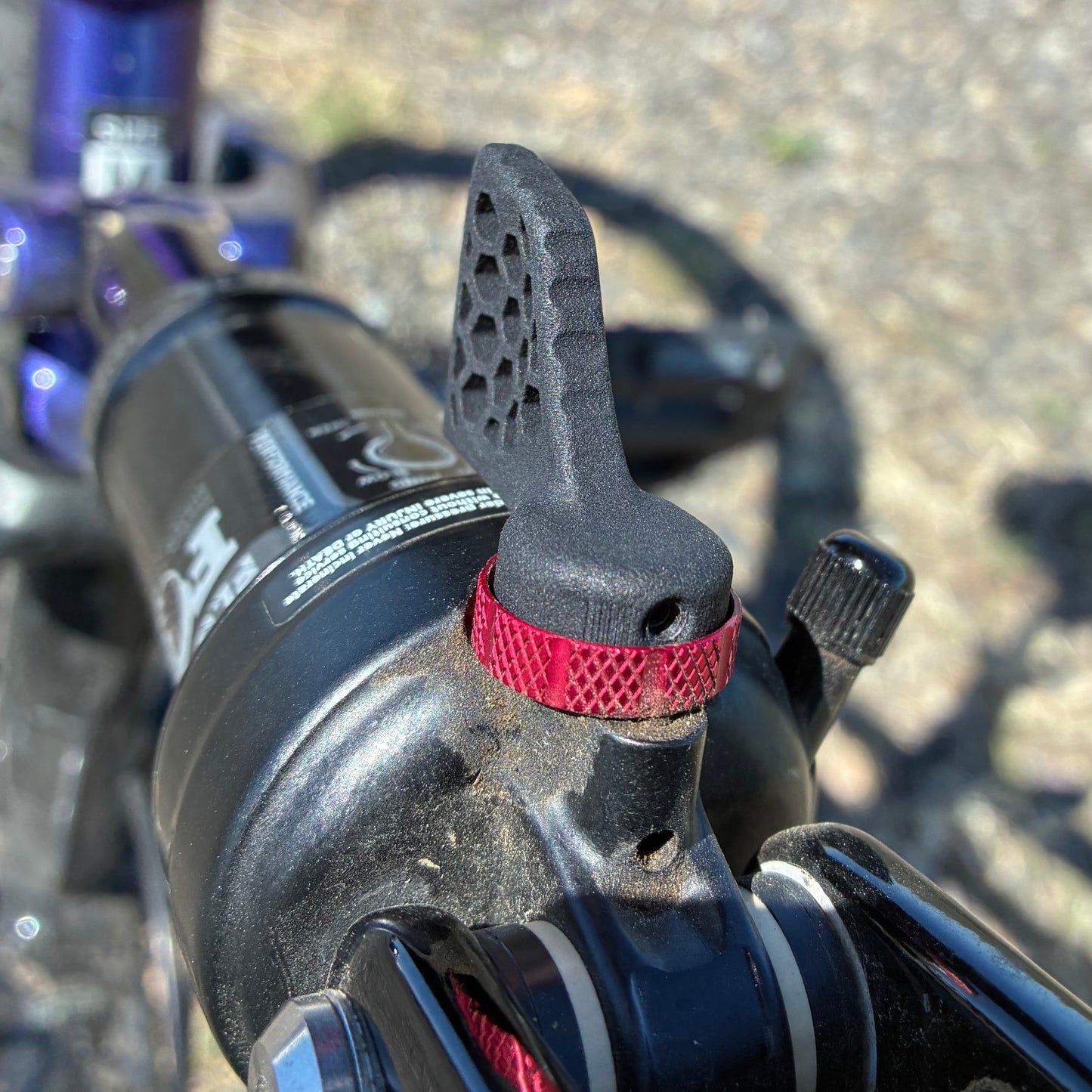 Saurus Tune Lever – FXR-1 (Fox Float Rear Shocks)